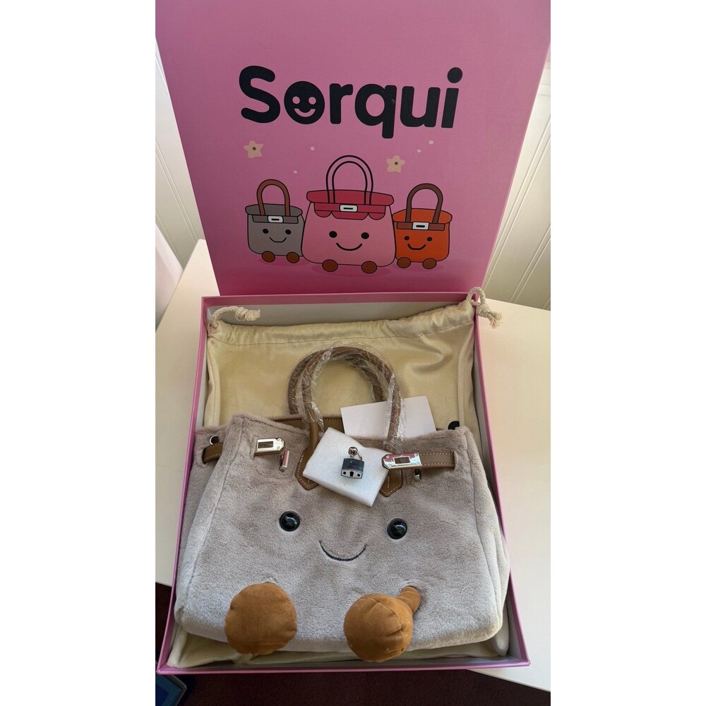 SORQUI TOASTY CLOUD PLUSH Purse